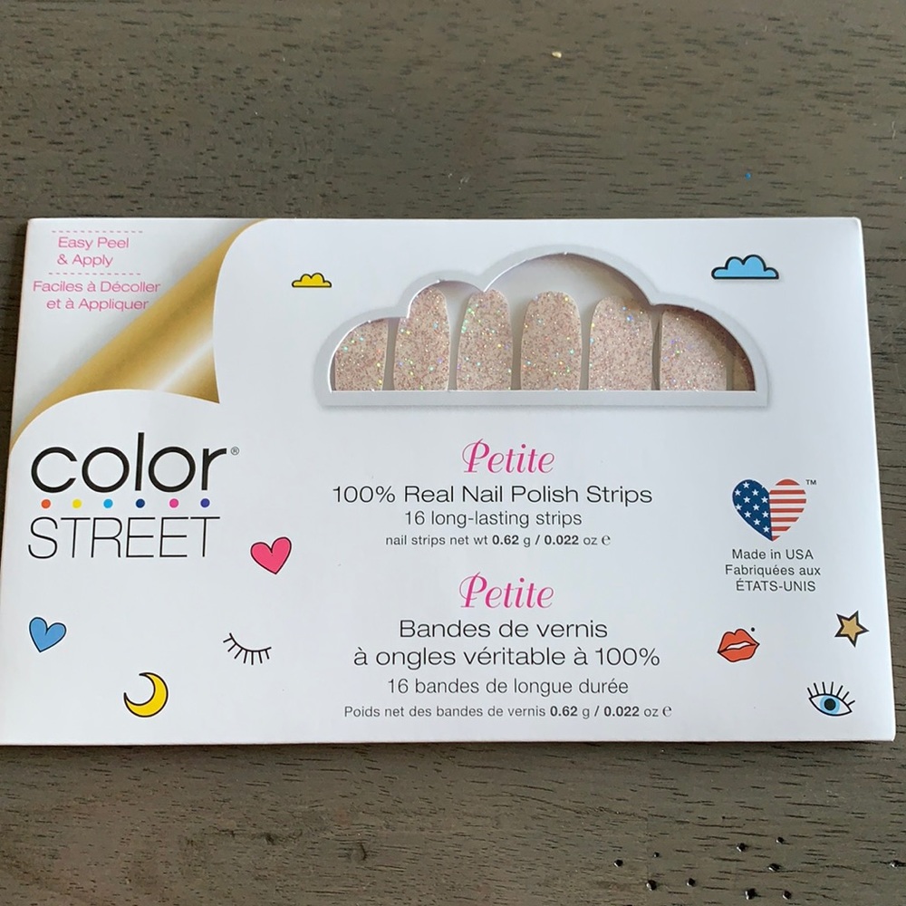 Color Street Tiny + Shiny Petite New in package
